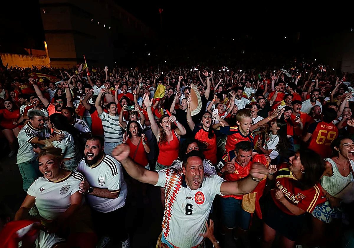 Spain World Cup win sparks celebrations across Malaga province as fans hail second star