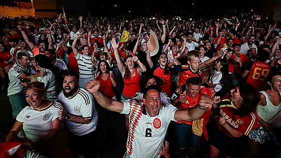 Spain World Cup win sparks celebrations across Malaga province as fans hail second star