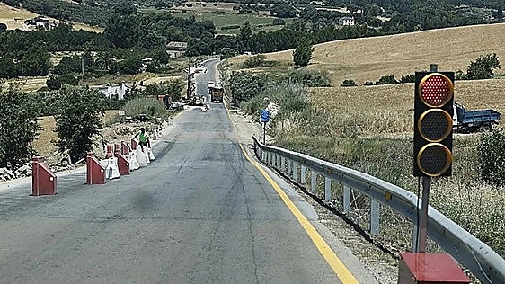 Malaga provincial authority closes road between Benaoján and Ronda for five days for construction