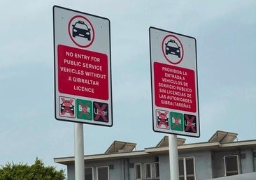 Gibraltar cracks down on Spanish taxis crossing border