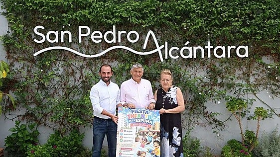 Foam party to bring cool, family fun to San Pedro de Alcántara