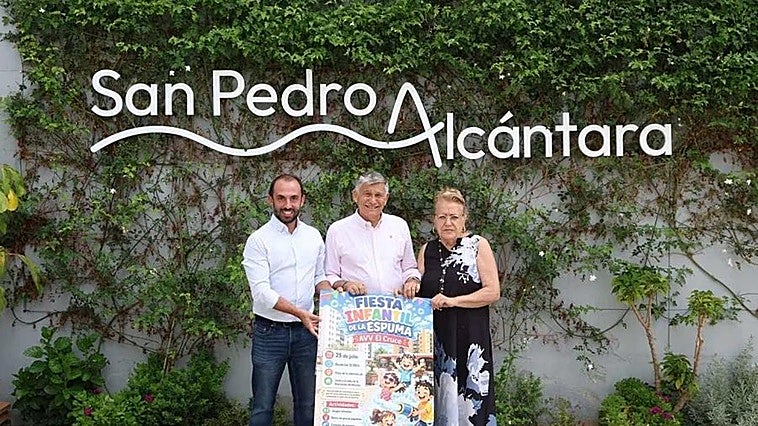 Foam party to bring cool, family fun to San Pedro de Alcántara