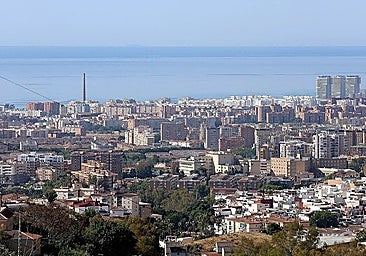 Malaga city.