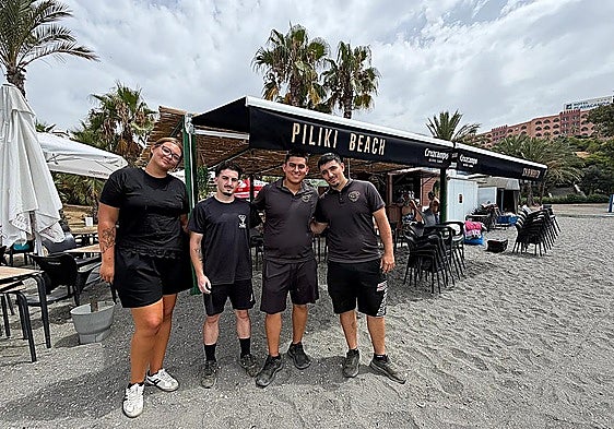Costa Tropical beach bar: 'We keep the business going thanks to the family’s hard work'