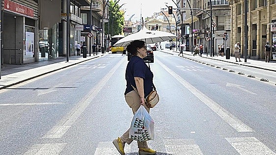 The heat is sending temperatures soaring: where in Malaga will it be hottest?