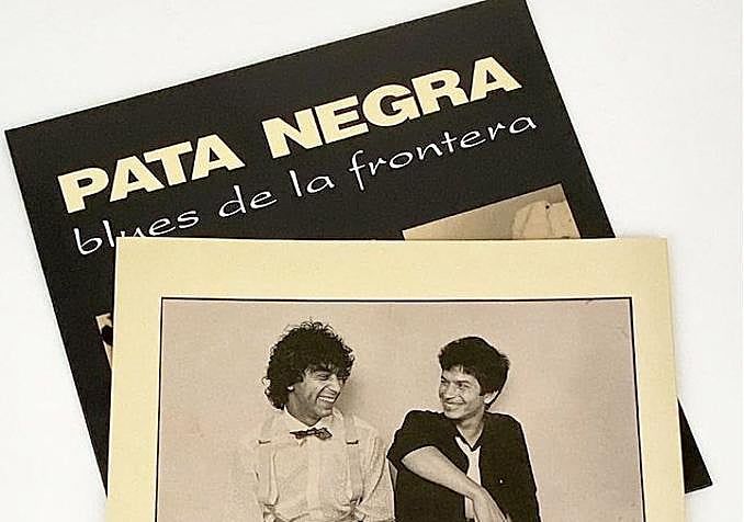 Pata Negra’s pioneering disc.