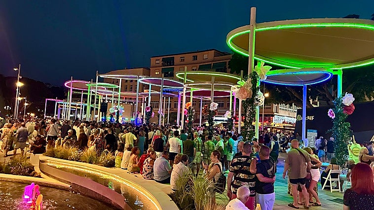 Torremolinos unveils landmark redevelopment of Plaza de La Nogalera
