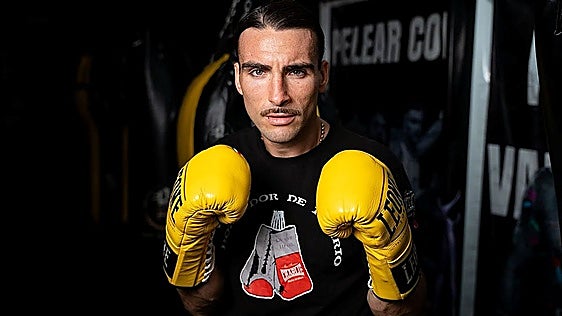 Pablo ‘El Bigote’ Valverde poses for this cover photo at his gym.