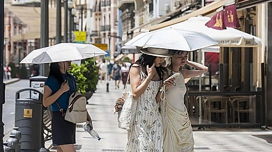 Will Malaga province feel the polar air mass heading towards Spain?