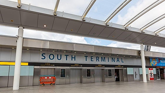 London Gatwick opens UK’s first robotic airport parking service