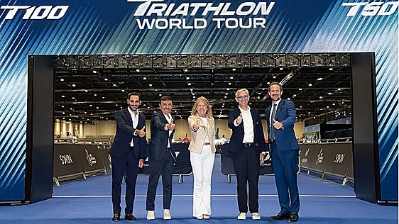 Marbella wins host bid for major new triathlon series in 2027