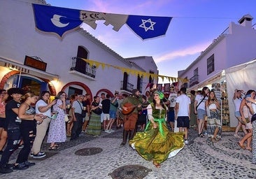 A previous Festival de las Tres Culturas.