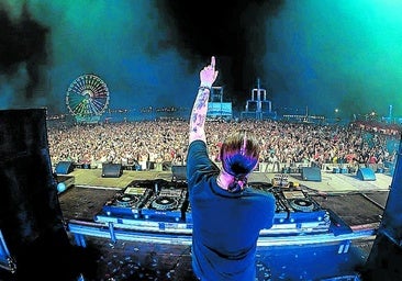 Dreambeach in Almeria in 2025