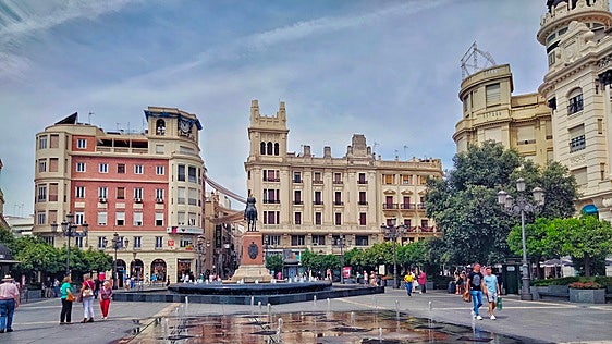 In Cordoba, Swiss is synonymous with luxury