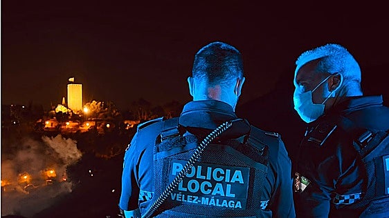 Man arrested on suspicion of involvement in several fires in Vélez-Málaga
