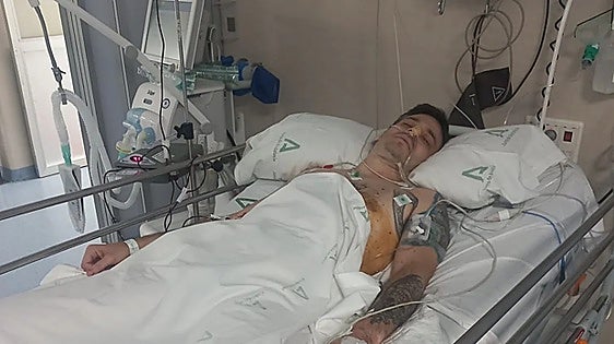 Malaga beach theft and stabbing victim's girlfriend highlights support they received from witnesses