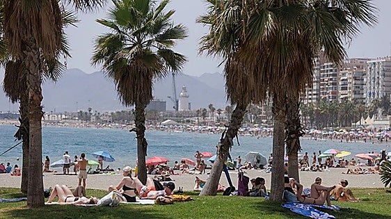 Malaga province temperatures ease off after two weeks of intense heat