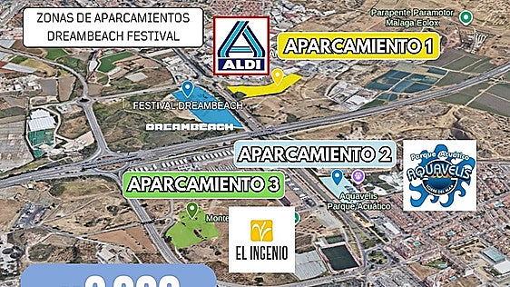 Special traffic, security and transport plan in place in Vélez-Málaga ahead of Dreambeach music festival