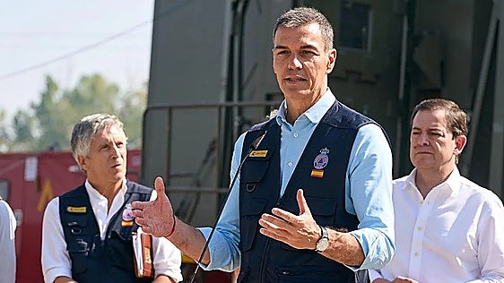 Spain's PM announces end of national emergency the fires in Madrid and Ávila triggered