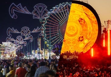 From folklore to electronic music: the ultimate opening day plan for Malaga Fair