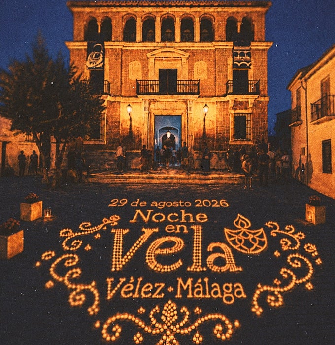 The poster for this year's Noche en Vela