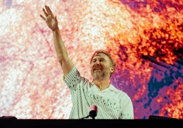 David Guetta's set at Dreambeach Costa del Sol