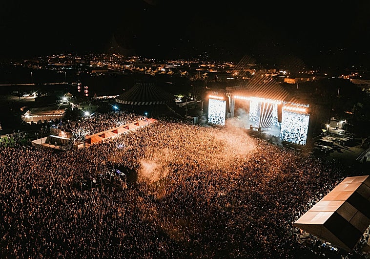Imagen principal - David Guetta set; the Ferris wheel; Eric Prydz
