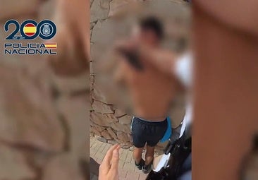 Police make the arrest