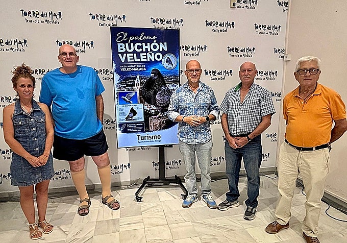The official launch of the leaflet