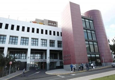 The Materno Infantil Hospital in Gran Canaria