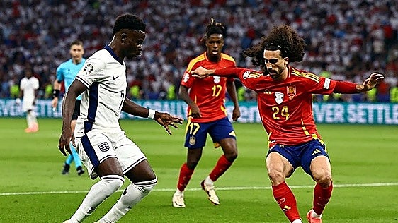 World champions Spain to host England at Metropolitano in decisive UEFA Nations League clash