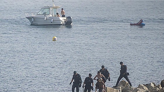 Spain's Guardia Civil investigates risk of another migrant crisis in Ceuta