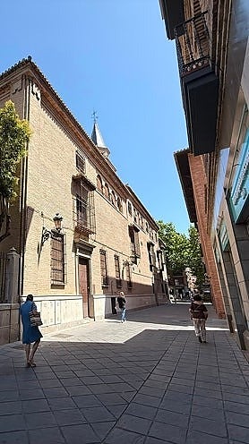 Imagen secundaria 2 - Two of Granada city's hospitals, new and old