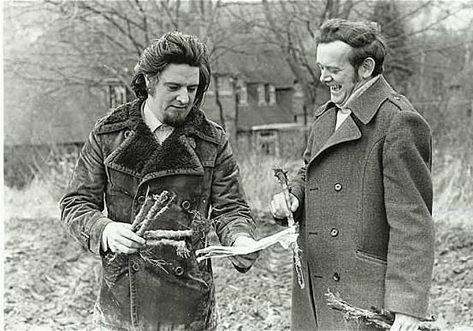 John Esmonde and Bob Larbey