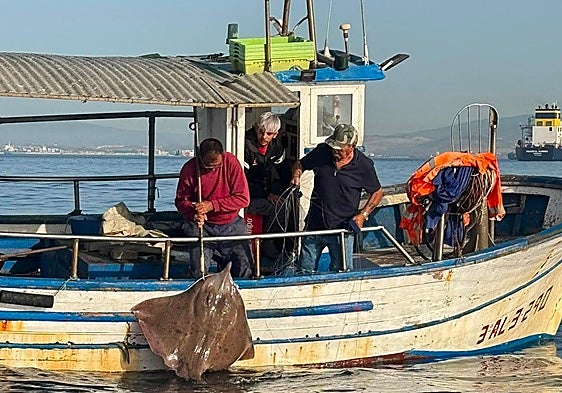 Spanish fishing vessel intercepted off Europa Point while fishing illegally