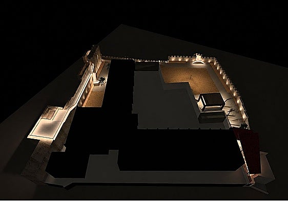Marbella approaches the end of a long process to open its castle to the public