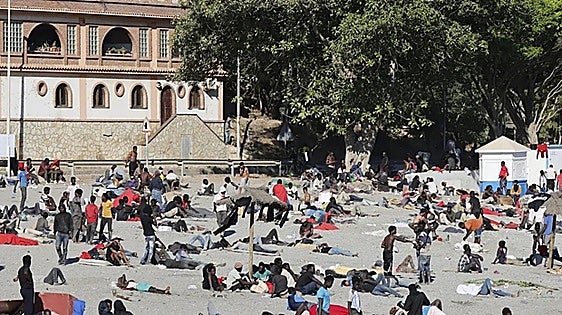 Ceuta courts investigate three sexual assaults migrants who arrived on 29-30 July allegedly committed