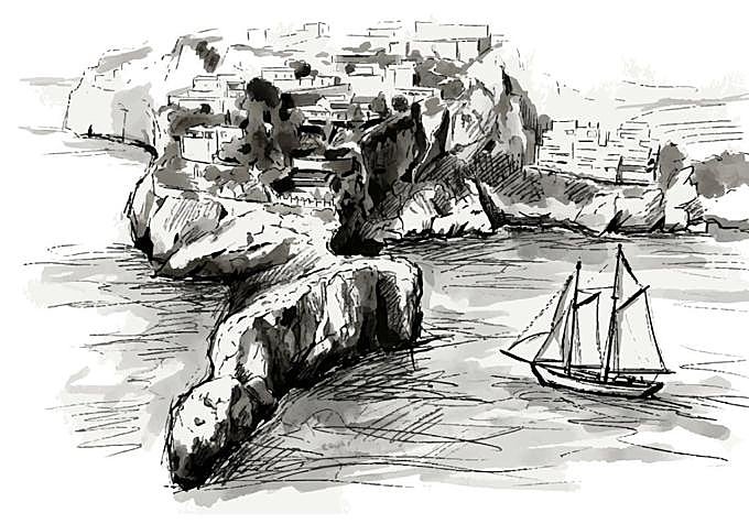 Artist’s impression of Punta de la Mona