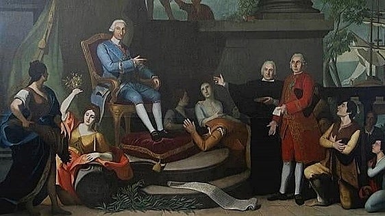 Miguel de Gálvez Russia's love affair with Malaga wine
