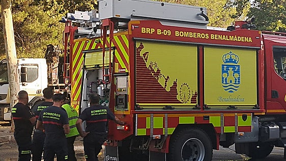 Benalmádena approves four new firefighter posts for 2026