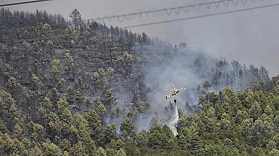 Northern Spain fire worsens, forcing evacuation of 16 municipalities