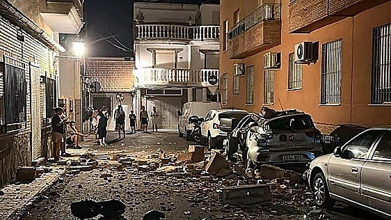 Earthquake of magnitude 5 shakes Granada and is felt around Malaga province