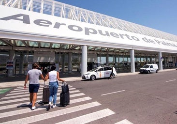 File photo of Palma de Mallorca Airport.