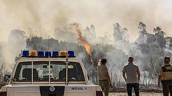 The ‘new’ wildfires: shifting winds, extreme temperatures and a deadly risk