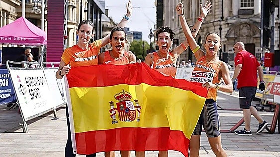 European Athletics Championships 2026: Spain finish with eight medals in Birmingham