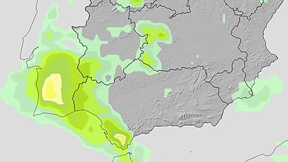 Aemet warns of severe storms and sharp temperature drop across Andalucía