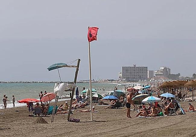 Misericordia Beach, this Monday.