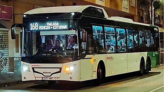 Rincón de la Victoria increases bus service during Malaga city Feria