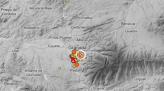 Granada province hit by magnitude 3.4 earthquake early on Thursday