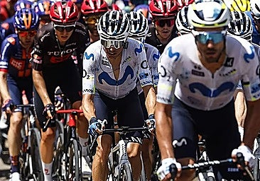 Enric Mas is once again Spain's main hope for a strong finish in the general classification.